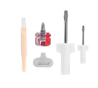 Sonew Ensemble D'outils de Réparation de Machine à Coudre 5 Pièces, y Compris le Tournevis croisé, le Tournevis à Plaque D'aiguille, L'outil de Retrait au Fil et 2 Tournevis à Machine