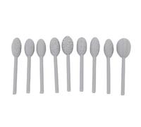 Sonew Ensemble d'outils de Texture d'art en Argile, Kit de 9 Bâtons à Rouleaux en Plastique pour Bricolage, Sculpture, Modélisation, Modèles, pour la Fabrication de Poterie, Projets Artistiques,