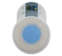 Sonew Épurateur de Dos électrique, Brosse Corporelle Murale, Masseur de Dos électrique avec Puce Intelligente AI à 3 Vitesses, Arrêt Automatique pour un Nettoyage en Profondeur, M (Prise UE)