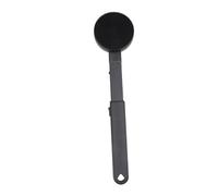 Sonew Épurateur électrique pour le Dos, Brosse Corporelle Rechargeable à Long Manche avec Poils en Silicone Souple pour Exfolier et Nettoyer, 4 Heures D'utilisation, Charge de Type C (BLACK)