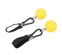 Sonew Ergonomic Arm Strength Training Pull Up Ball Grip pour Le Haut du Corps amélioré, équipement de Fitness Antidérapant Portable, Idéal pour Les Séances d'entraînement à Domicile
