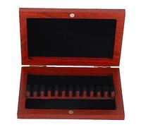 Sonew Étui à Anches de Hautbois - Boîte de Rangement Compacte en Séquoia avec Boucle Sécurisée pour Musiciens Professionnels (CA08)