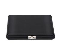 Sonew Étui à Roseau de Hautbois Premium avec Couverture en Cuir PU et Construction en Bois pour Un Stockage sécurisé de 10 Roseaux de Hautbois - Conception Compacte, Robuste et élégante (12 Paquets)