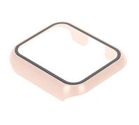 Sonew Étui de PC avec Protecteur d'écran en Verre trempé pour - Clarté Full HD et Complet (Rosâtre)