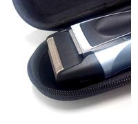 Sonew Étui de Voyage Rigide, Mini Organisateur de Rangement Solide pour Rasoir, Sac de Transport Portable avec Ouverture et Fermeture Faciles, Compatible avec les Séries 190