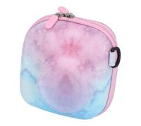 Sonew Étui Rigide coloré en EVA pour 7 8 9 11 12 40, Sac pour Appareil Photo Résistant aux Rayures et Portable avec Sangle (Couleur Bleu Rose)