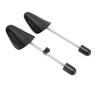 Sonew Extension D'arbre à Chaussures, Accessoire D'entretien de Chaussures Réglable pour Civière de Chaussures (noir)(L)