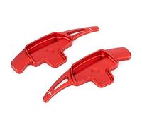 Sonew Extension de Palette en Aluminium Rouge élégante pour Volant, Mise à Niveau de Vitesse pour CLA CLS GLA