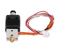 Sonew Extrudeuse D'imprimante 3D Hotend, Tube Chauffant 24 V 40 W avec Buse en Laiton de 0,4 Mm et Bloc Chauffant en Aluminium, pour Imprimantes 3D Anet ET4 et ET4 Pro