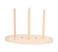 Sonew Fabricant d'arc en Bois pour l'artisanat de Bricolage, Outil d'arc Léger en Couronne de Chêne pour les Décorations de Noël et de Fête