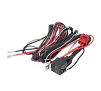 Sonew Faisceau de Câbles Universel pour Lampe de Travail LED, avec Surtension Fiable pour Voitures