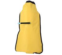Sonew Float de Palette de Kayak Gonflable avec Boucles à Libération Rapide - Sac Flottant en Nylon en Nylon Jaune Vif pour canoë et Sauvetage Seayak