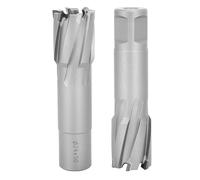 Sonew Foret de Carottage en Acier à Grande Vitesse, Coupe Creuse de 24x50mm pour les Applications de Plaques de Cuivre en Acier Inoxydable et Métal