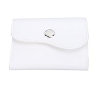 Sonew Forets à Ongles avec Sac de Rangement, Organisateur de Forets à Ongles en Cuir PU Imperméable pour Salon de Voyage à Domicile
