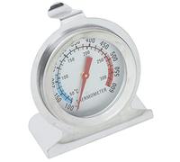 Sonew Four à Cadran en Acier Inoxydable pour une Cuisson de Haute Précision - Jauge de Température des Aliments jusqu'à 600 °F avec Easy