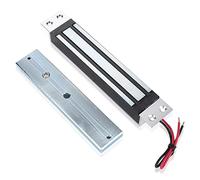 Sonew Gache Electrique Portillon, Serrure Électromagnétique, Force De Serrage De 280 Kg/600 Lb, Serrure Électromagnétique Nc12, Mode Sécurisé, Serrure De Porte Magnétique 12 V