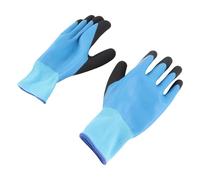 Sonew Gants en Caoutchouc Isolés électriques, de Résistance Basse Tension pour écran Tactile Antidérapant 400 V, Gants de Travail de Protection de sécurité, pour