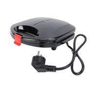 Sonew Gaufrier Double avec Contrôle Automatique de la Température - Machine à Gaufres électrique Antiadhésive de 750 W pour Petits Déjeuners Croustillants et Doux, Grille de 3,9 Pouces, Corps en