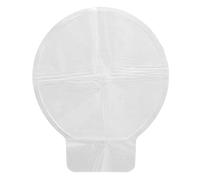 Sonew Gaze de Joint de Poitrine Ventilée, Joint de Poitrine Adhésif D'urgence avec Support Transparent pour une Vérification Facile (Sans trou)