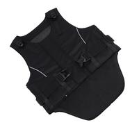 Sonew Gilet équestre rembourré en Mousse EVA, équipement de Protection pour équitation, Hauteur 0,8 M/5,9 Pieds (M)