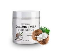 Sonew Gommage exfoliant pour Visage et le corps - Gommage hydratant et anti-rides - Un gommage pour éclaircir les taches et les cicatrices convient pour le corps et le visage