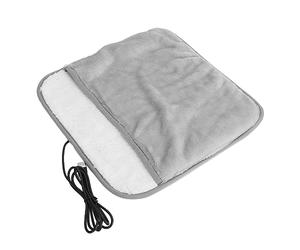 Sonew Grand Coussin Chauffant électrique pour les Pieds, avec Alimentation USB, Chauffe-pieds pour Plusieurs Parties du Corps, Confort Antidérapant