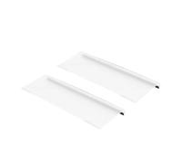 Sonew Grand Support de Clavier d'ordinateur Ergonomique, Support de Clavier incliné Antidérapant avec Base en Silicone, de Bureau en PMMA adapté aux Poignets pour la Maison et Le Bureau, Compatible