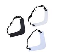 Sonew Guide de Tondeuse à Barbe, Bandeau Réglable, Outil de Coiffure avec Guide de décolleté Flexible pour une Coupe Précise, Mise en Forme Symétrique de la Barbe