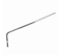 Sonew Guitare électrique Tremolo Arm Whammy Bar Push-in pour un Contrôle Précis et une Utilisation Multifonction (SILVER)
