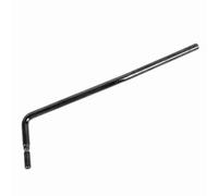 Sonew Guitare électrique Tremolo Arm Whammy Bar Push-in pour un Contrôle Précis et une Utilisation Multifonction (BLACK)