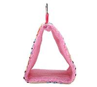 Sonew Hamac Confortable pour Oiseaux, Tente Suspendue Douce pour Perroquets, Petits Animaux de Compagnie et Plus Encore (Hibou)