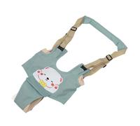 Sonew Harnais de Marche Multifonctionnel-support de Marche Confortable et Respirant pour les Bébés de 6 à 36 Mois en Vert