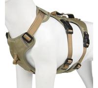 Sonew Harnais Réfléchissant pour Chien sans Traction pour Animaux de Compagnie de Taille Moyenne et Grande, Harnais de Poitrine pour Animaux de Compagnie avec Poignée et Caractéristiques