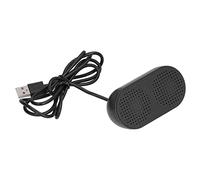 Sonew Haut-Parleur de Bureau USB avec Décodage de Cartes Sonores intégré, Petit Haut-Parleur d'ordinateur à Haute efficacité pour Le Bureau à Domicile et Musique, Matériau ABS Durable