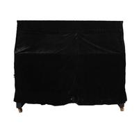 Sonew Housse complète pour piano Couverture de Piano droite complète Protection contre la poussière pare-soleil tissu