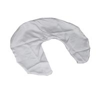 Sonew Housse de Coussin d'allaitement en Satin Doux pour l'allaitement - Housse Lavable et Respectueuse de la Peau pour l'alimentation du nouveau-né, Gris (GRAY)