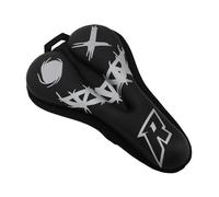 Sonew Housse de Selle avec Mousse 3CM, Silicone, Sangles Anti-Glisse et