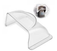 Sonew Housse Étanche pour Sonnette, Protection contre la pluie en plastique, coque étanche pour le contrôle d'accès de porte, contrôleur de clavier Plastique étanche Housse de Pluie