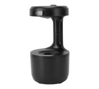 Sonew Humidificateur à Eau anti-gravité Humidificateur USB Opération à Courant Silencieux de Brume de Bureau pour la Maison et le Bureau (BLACK)