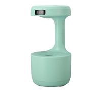 Sonew Humidificateur à Eau anti-gravité Humidificateur USB Opération à Courant Silencieux de Brume de Bureau pour la Maison et le Bureau (GREEN)