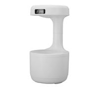 Sonew Humidificateur à Eau anti-gravité Humidificateur USB Opération à Courant Silencieux de Brume de Bureau pour la Maison et le Bureau (WHITE)