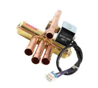 Sonew HVACPRO - Vanne d'inversion à 4 Voies en Cuivre, pour Climatiseurs .5P-2P, économie d'énergie, Faible Bruit, Accessoire de Maintenance pour Service de Réfrigération
