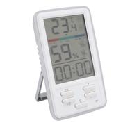 Sonew Hygromètre Numérique avec écran LCD rétroéclairé - Compteur de Température et d'humidité Intérieure ±0, °C ±% de Précision pour le Sous-sol de la Serre du Bureau à Domicile - 3 Options de