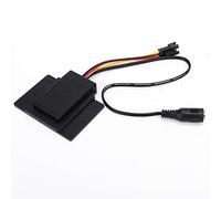 Sonew Interrupteur à Induction Tactile LED pour Miroirs de Salle de Bain, DC5-24 V, Plusieurs Modes, Haute compatibilité, Fonction Mémoire (Double sortie B1)