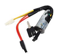 Sonew Interrupteur de Barillet de Verrouillage d'allumage avec 2 Clés 4 Broches 7701038365 de Remplacement pour Master