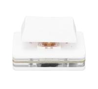 Sonew Interrupteur de Clavier Unique, Utilisateur Programmable Défini USB KEYPAD RVB Mécanique Commutateur Rouge Type C Clé de Raccourci personnalisé Câblé pour Le Jeu pour Le