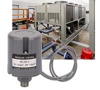 Sonew Interrupteur de Pression de Pompe à Eau Mécanique Automatique G1 / 4 '' Thread Mâle 1.0-1,8 Kgf / Cm2 Universel pour Les Pompes à Auto-Prime et à Boost (1,0-1,8 kgf / cm2)