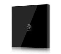 Sonew Interrupteur Tactile Sans Fil, Maison Interrupteur Mural Sans Fil App Panneau De Commutateur De Commande À Distance Prise