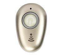 Sonew [Invite Vocale + écouteurs d'appel sans Mains écouteurs sans Fil pour Sport et Conduite - Mini Casque caché dans l'oreille - Connexion Monaurale Noir (S650 Or)