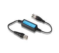 Sonew Isolateur Vidéo de Boucle de Masse, Boucle de Terre Isolante en Plastique, HD-TVI/CVI/AHD/CVBS BNC Coaxial Bnc Mâle À Femelle pour Caméra